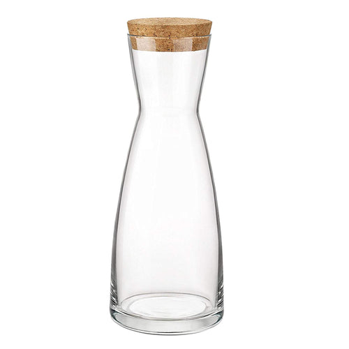 Carafe ypsilon à bouchon en liège - aqwa-france
